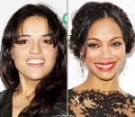 Michelle Rodriguez Confirmed Zoe Saldana's Engagement