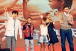 Jackie Chan and The Smiths Not Canceling 'Karate Kid' Promotion in Mexico Despite Hurricane