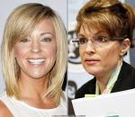 Kate Gosselin and Her Kids Visit Sarah Palin's Show