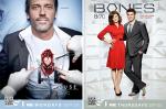 New Season Posters of 'House M.D.' and 'Bones'
