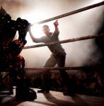 New Set Pics of Hugh Jackman's 'Real Steel' Reveals Robot Boxing Arena