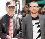 Steven Spielberg 'Beat' Simon Pegg Up On Set of 'Tintin'