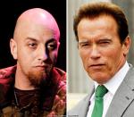 Ex System of a Down Star Overshadowed Arnold Schwarzenegger at AC/DC Video Shoot