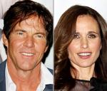 Dennis Quaid and Andie MacDowell Reunited in 'Footloose'