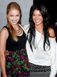 Dianna Agron and Jessica Szohr Win Breakthrough of the Year Awards