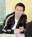 Lionel Messi Forms Oasis Look Alike Band