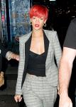 Rihanna Posts Pic of Her Burnt Forehead