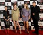 'Resident Evil: Afterlife' Main Cast Heated Up Tokyo for World Premiere