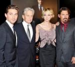 Shia LaBeouf Premieres 'Wall Street 2' in New York, Michael Douglas Makes It