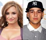 Demi Lovato Gets a Crush on Kim Kardashian's Brother
