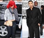 Rihanna and Drake's Making Out Report Is 'Not True'