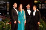 Ben Affleck and Rebecca Hall Premiere 'The Town' at Venice Film Festival