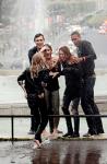 New Set Pics of 'LOL': Miley Cyrus and Ashley Greene Having Fun in Paris