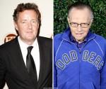 Piers Morgan Releases Statement After Announced as Larry King Replacement