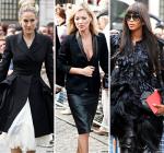 Stars Turned Up to Pay Alexander McQueen a Final Respect