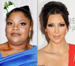 Mo'Nique and Kim Kardashian Give LiLo Support