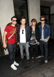 McFly Invite Fans to Their Video Shoot in Secret Location in London