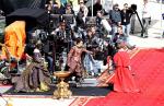 First Look at Orlando Bloom and Christoph Waltz in 'The Three Musketeers'