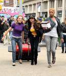 Pics: La Toya Jackson, Marlee Matlin, NeNe Leakes Filming 'Celeb Apprentice'