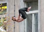 Pics: Shirtless Tom Cruise Doing His Own Stunt for 'Mission Impossible 4'