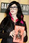 Kat Von D Photographed Wearing New Diamond Ring in Wedding Finger