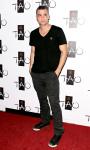 Pictures: Mark Salling of 'Glee' Celebrating Debut Album at Tao