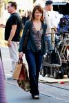 Mary Lynn Rajskub Spotted Filming 'Modern Family'