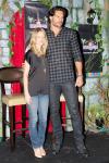 Pics: Joe Manganiello and Lindsay Pulsipher Promote 'True Blood'