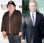 Danny DeVito Accepts Icon Award for Michael Douglas, Praises Him