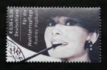 Money From Audrey Hepburn Stamps Sale Goes to Charity