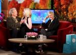 Kellie Pickler Kissed Clint Eastwood on the Lips on 'Ellen'