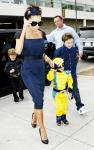 Victoria Beckham Teaches Her Kids of American Money
