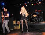 Video: Taylor Momsen Flashes Her Breasts Onstage