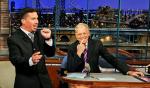 Charming Edison Pena Broke Into Elvis' Song During 'Letterman'