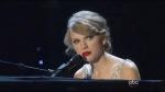 2010 CMA Awards: Taylor Swift Sings 'Back to December'