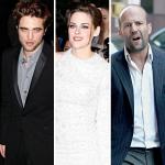 Robert Pattinson and Jason Statham Not in Bar Fight Over Kristen Stewart