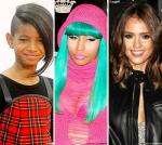 2010 AMAs Presenters: Willow Smith, Nicki Minaj, Jessica Alba and More