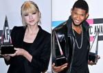 2010 AMAs: Taylor Swift, Usher, Rihanna and Shakira Among Early Winners