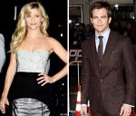 Reese Witherspoon and Chris Pine Kissing for 'This Means War'