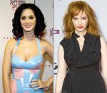 Katy Perry and Christina Hendricks Honored at Cosmopolitan's Woman of the Year