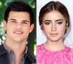 Taylor Lautner Reportedly Dating Phil Collins' Daughter
