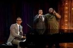 Jeff Goldblum and Biz Markie Made Impromptu Duet on Jimmy Fallon Show