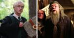 Tom Felton Had 'a Very Nervous Time' When Starring Opposite Michael Gambon