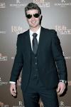 Robin Thicke Made Al Green Surprise Tribute in New York City