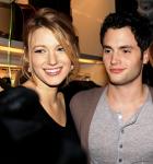 Blake Lively Bakes Birthday Cake for Penn Badgley