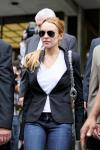Video: Lindsay Lohan Pokes Fun at Herself, Saying She Can't Afford Rehab