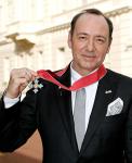 Kevin Spacey Received CBE Title From the Queen