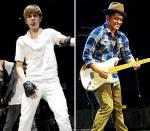 Pictures: Justin Bieber and Bruno Mars Wow at B96's Jingle Bash