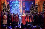 Video: Mariah Carey and Matthew Morrison at Christmas in Washington