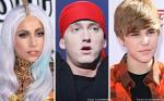 Lady GaGa, Eminem, Justin Bieber Score World's Best-Selling Albums of 2010